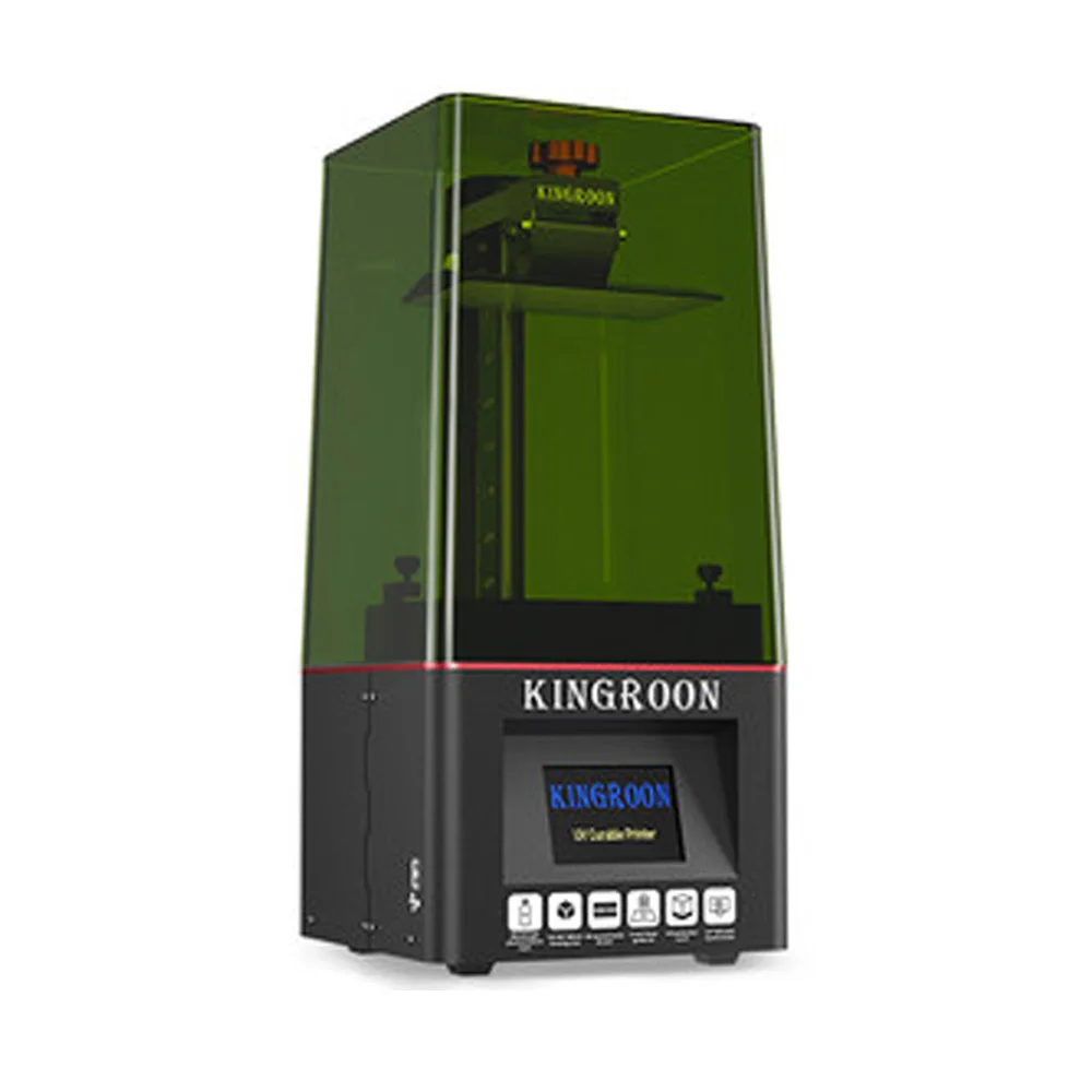 

Light-Curing 3d Printer KP6 Plus 6.6 Inch 4k Screen Desktop High-Precision Entry-Level Home Lcd Photosensitive Resin Printer