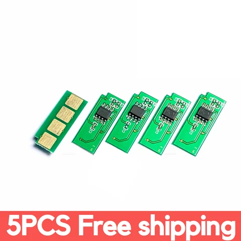 [5x PD-219 Chip] Available For Pantum P2509 P250NW M6506NW M6559NW M6609NW Auto Reset Toner Chip 1.6K/12K