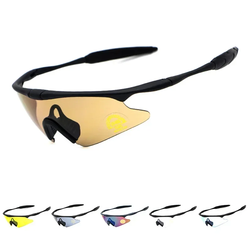 AliExpress BULIAN New Military Fans Tactical Glasses Outdoor Men and Women's Cycling Windproof Sun Glasses Sports Shading Eyewear UV400 Goggles
