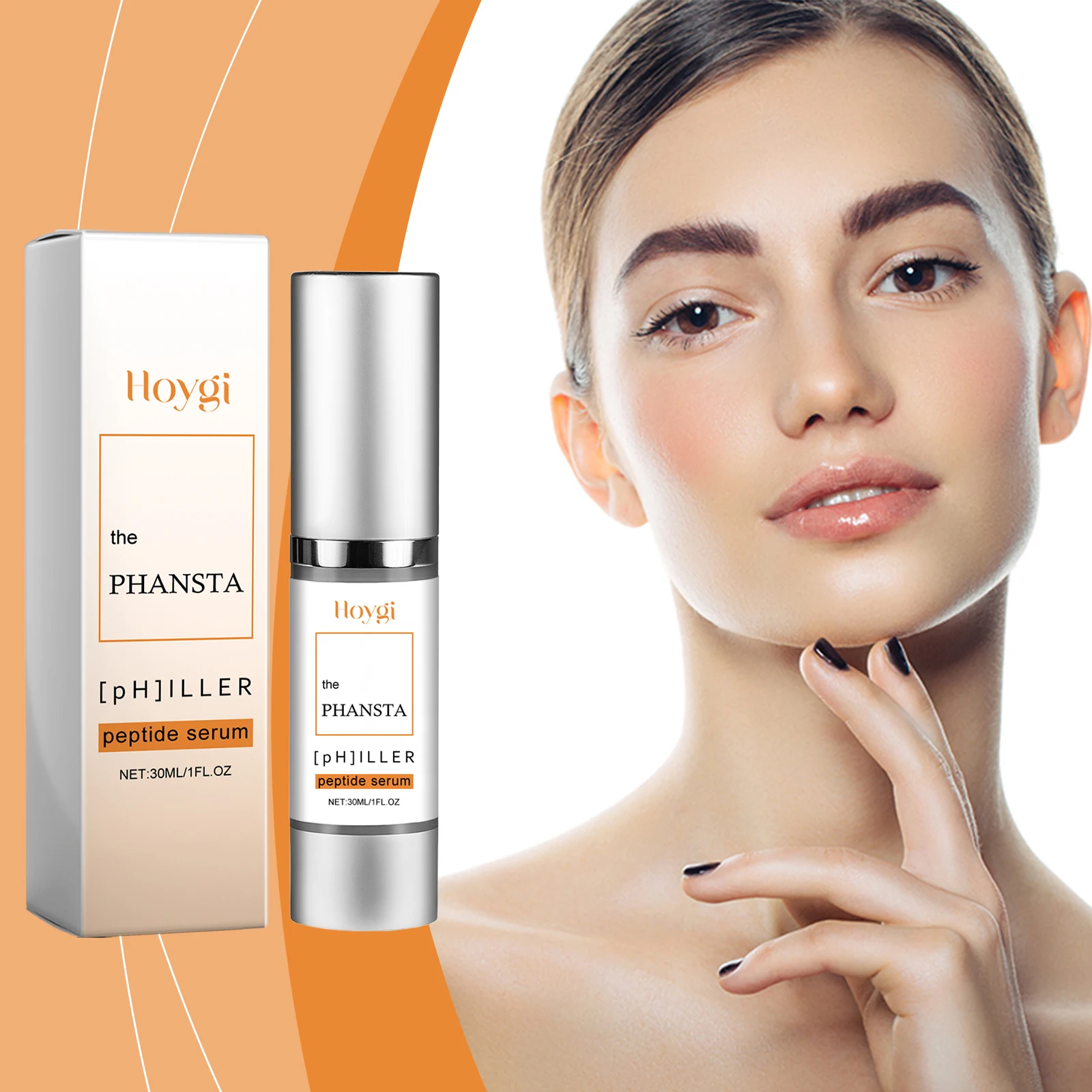 

30ml Hoygi Firming Anti Wrinkle Lotion Fine Line Reduction Elasticity Boost Skin Repair Smooth Texture Gentle Facial Moisturizer