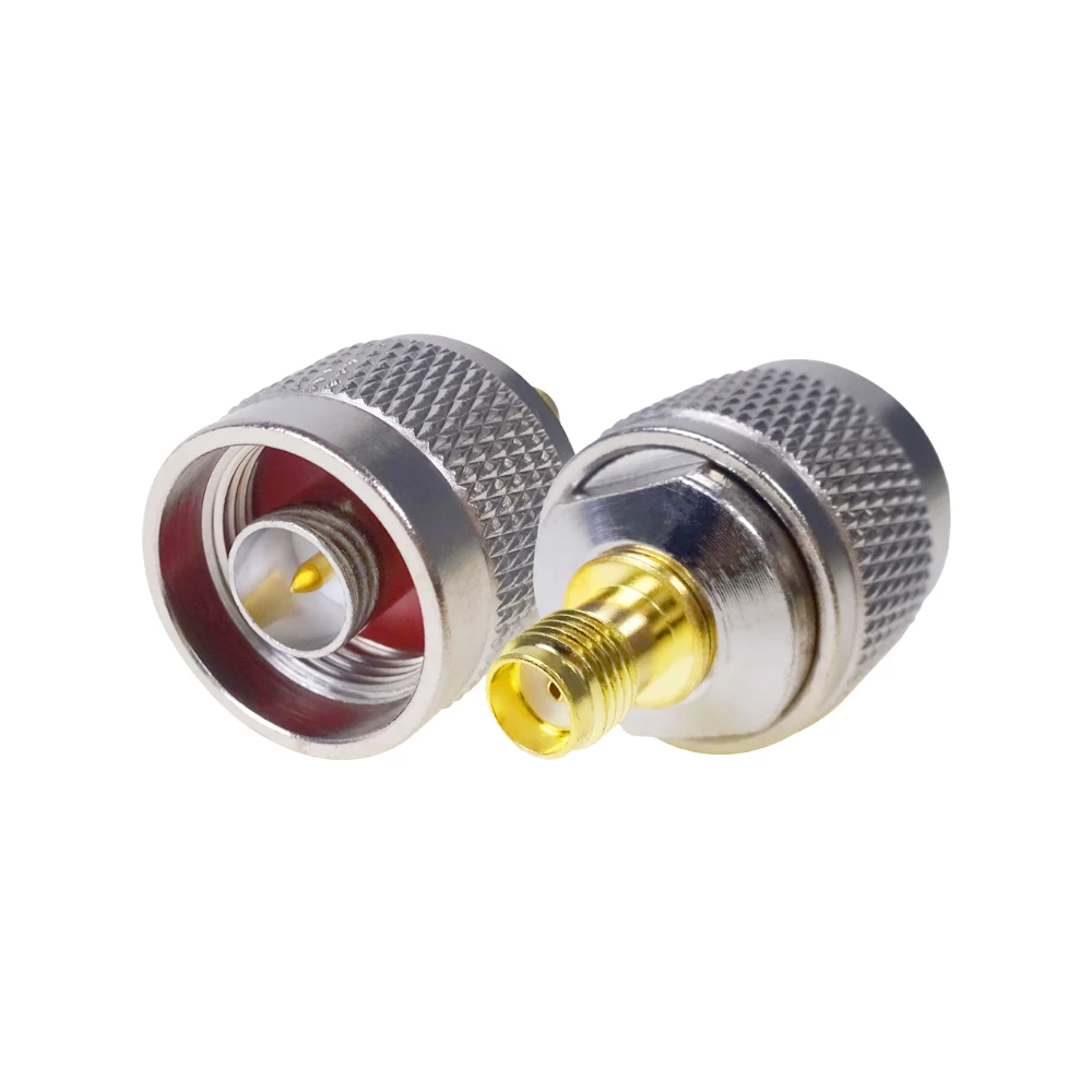 Stecker 1PCS SMA Männlich Weiblich zu SMA N typ Männlich Weiblich RF Adapter