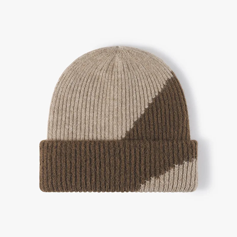 

New Arrival High Quality Winter Autumn Warm Thick Men's And Women's Knitted Hat Fashion Beanie Hats