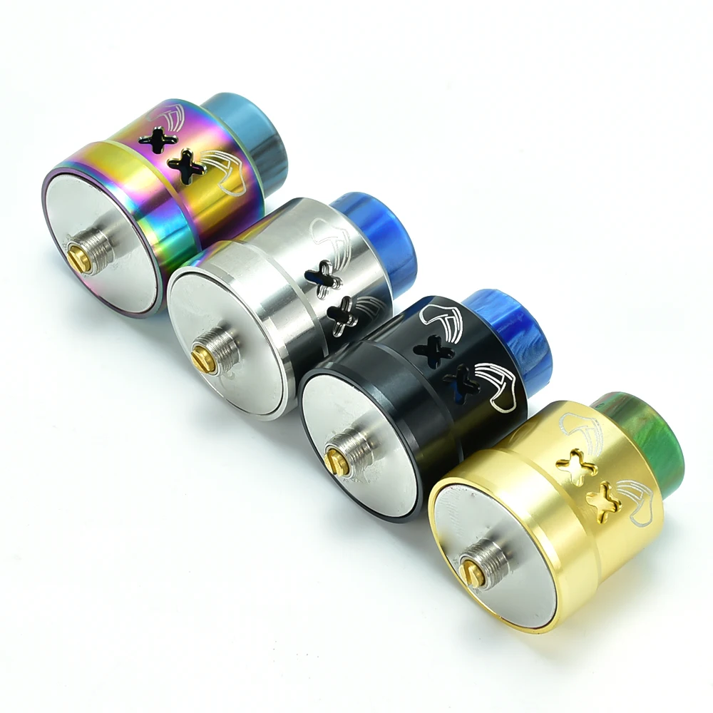 Vape RDA 810 Rda V3 RDA 28 atomizer tank for coils & atomizers - gallery image 4