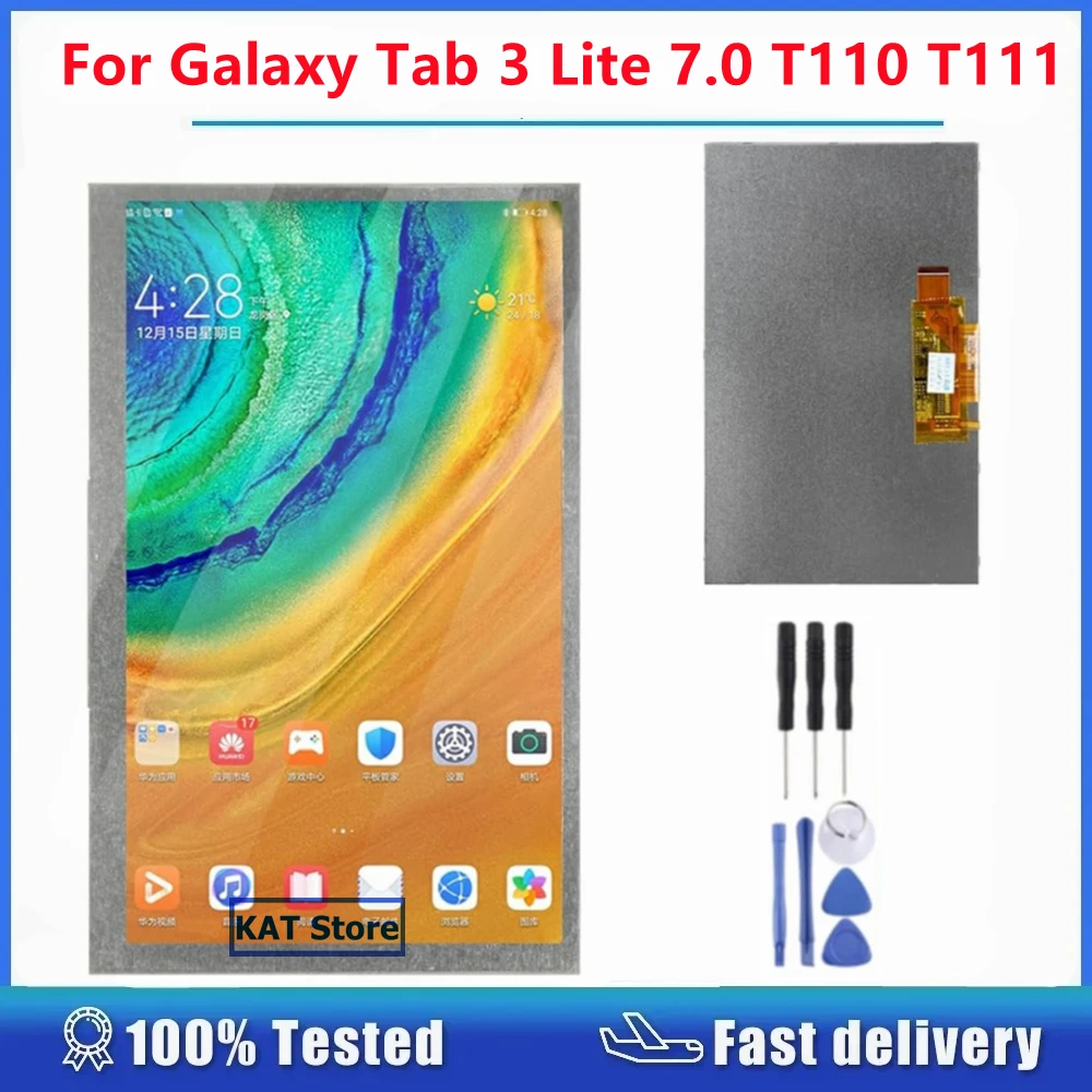 

Сменный ЖК-дисплей для Samsung Galaxy Tab 3 7,0 ''T110 T111 T113