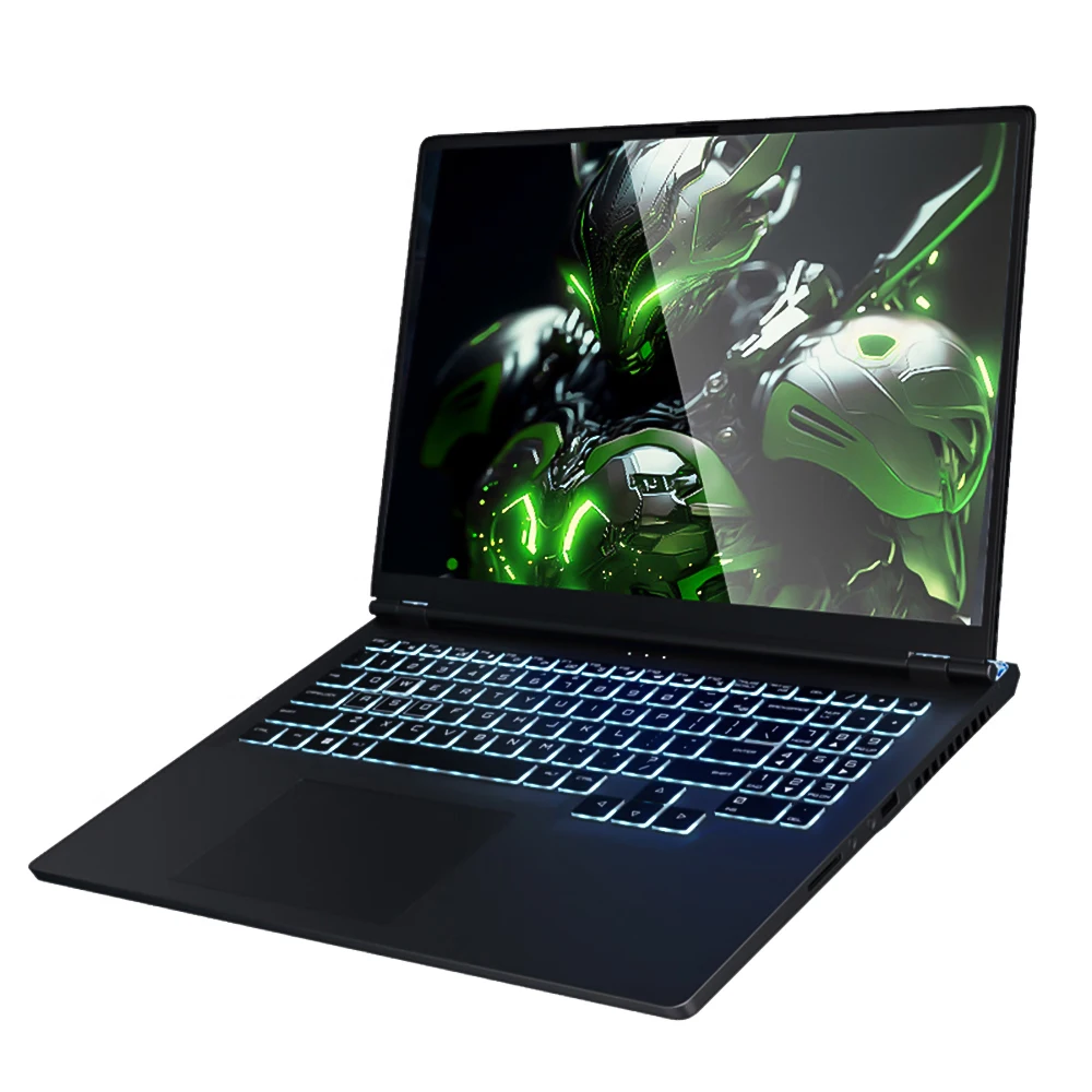 Ordinateur portable gaming 16 "Premium 16.1" IPS 12e Isabel Intel 14-core i9-12900H 32GB RAM 1TB SSD GeForce RTX 3060 6GB Graphic RGB Backlit