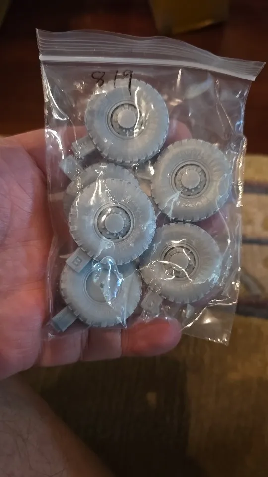 Buyer photo of this resin kit