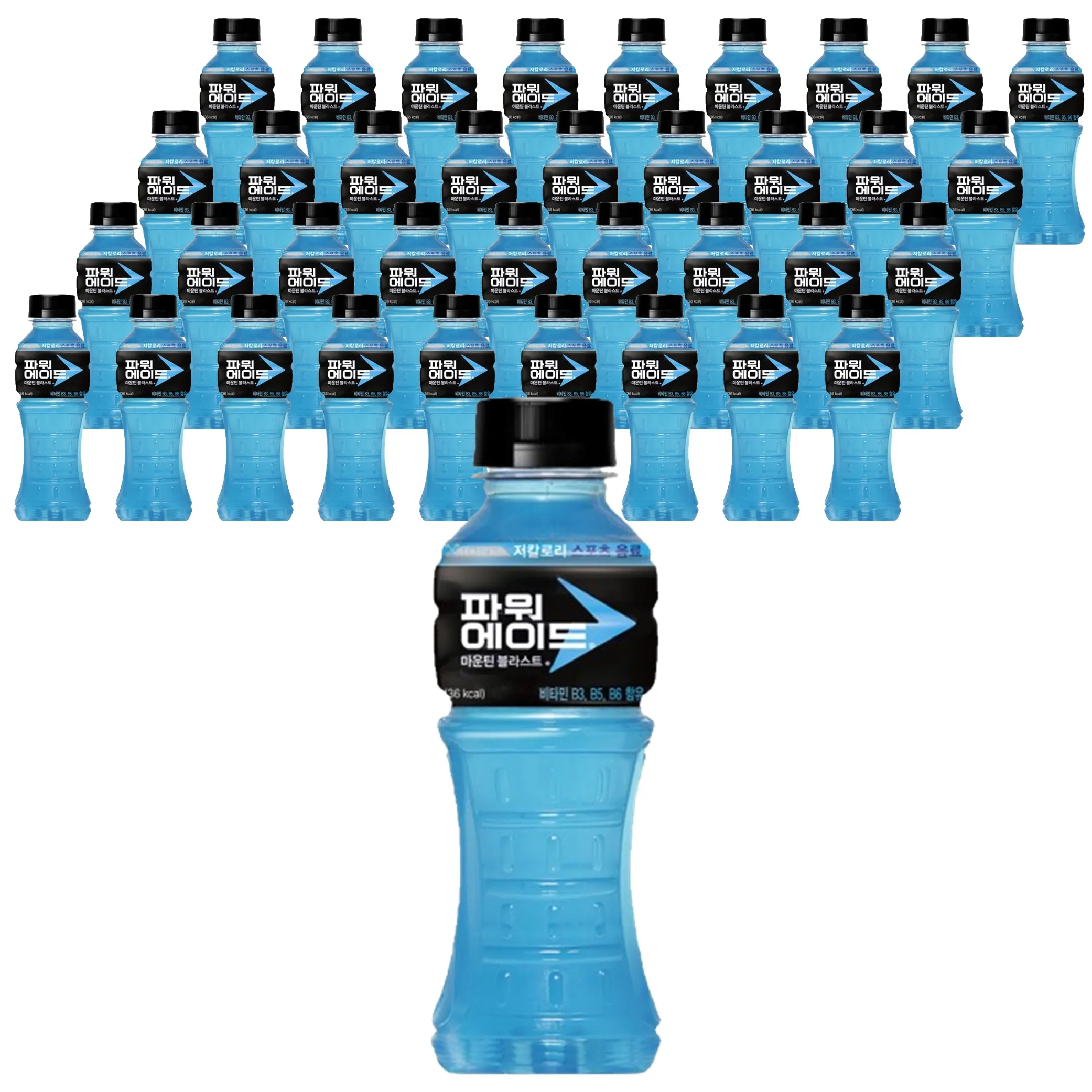 Power-Ade Mountain Blast, 355ml, 40 Pets