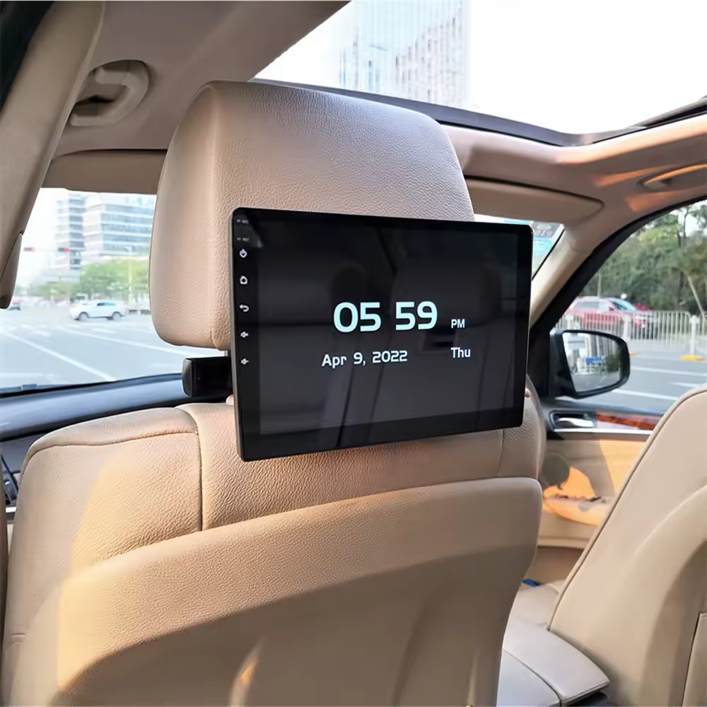 10 Inch Android Car Monitor Screen For Car TV Automotive Multimedia Touch Screen Android TV Monitor In The Car Headrest Monitor Похожие на AliExpress