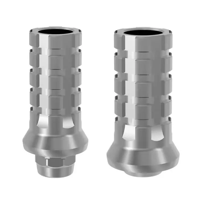 

Straumann Compatible BC Tissue Level Temporary Abutment, Regular Neck, AH9mm