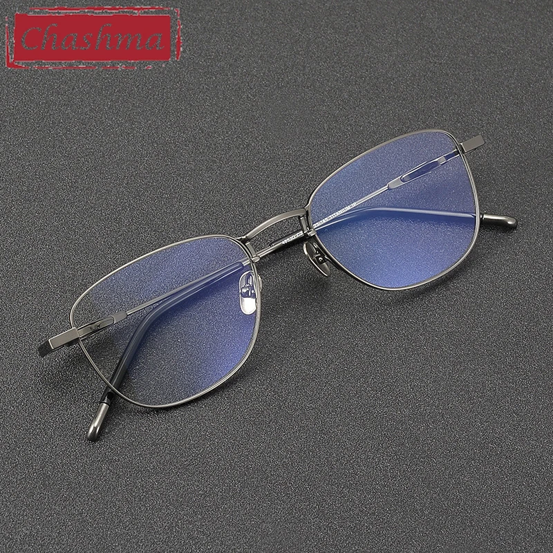 

Chashma Prescription Glasses Women Pure Titanium High End Eyeglasses Frames Optical Recipe Lens Eyewear Men Multifocal Spectacle