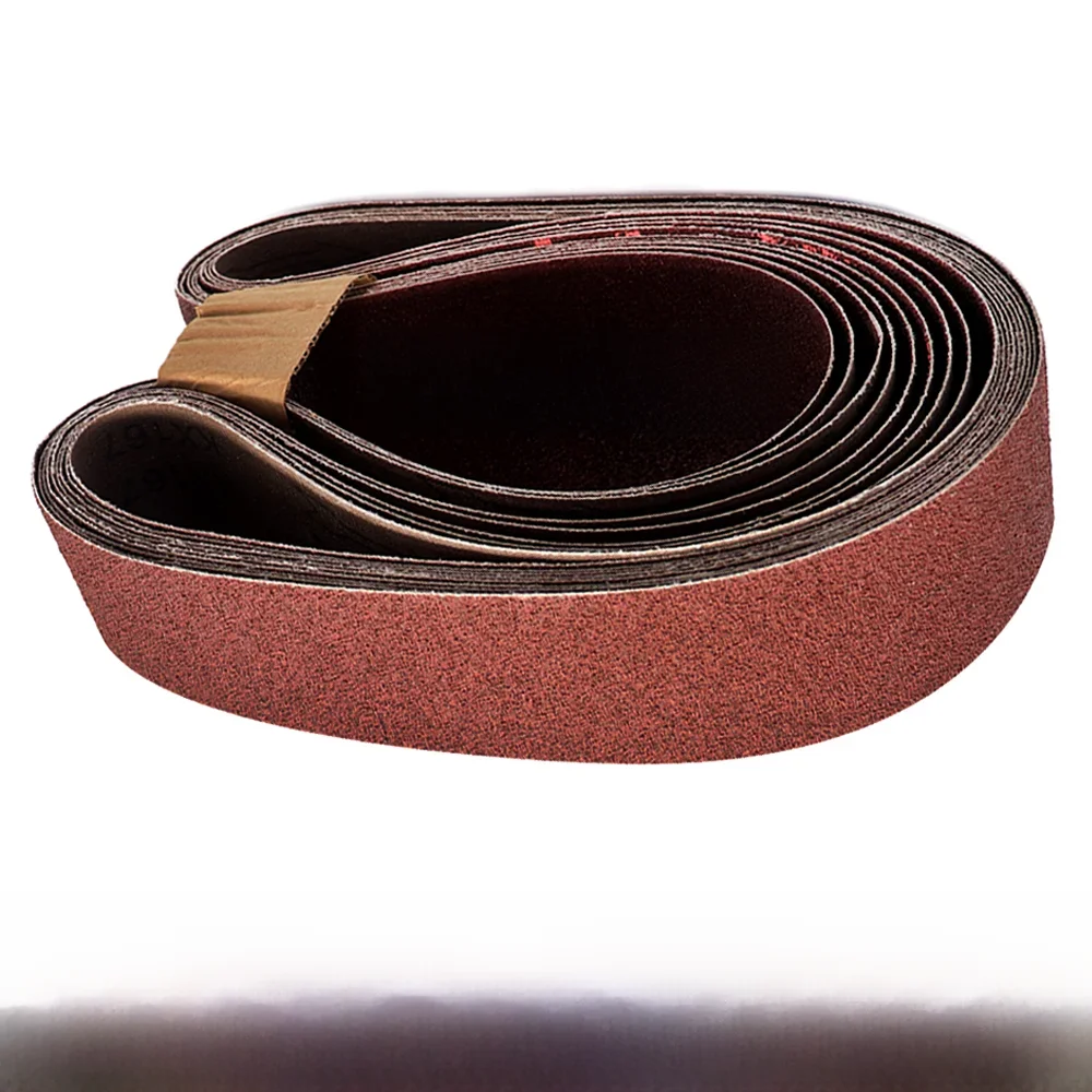 5 szt. 1220*50mm pasy szlifierskie do szlifierki taśmowej 2 ''* 48'' 40-1000 różne ziarno pas ścierny do obróbki drewna i polerowania metalu — zdjęcie 2