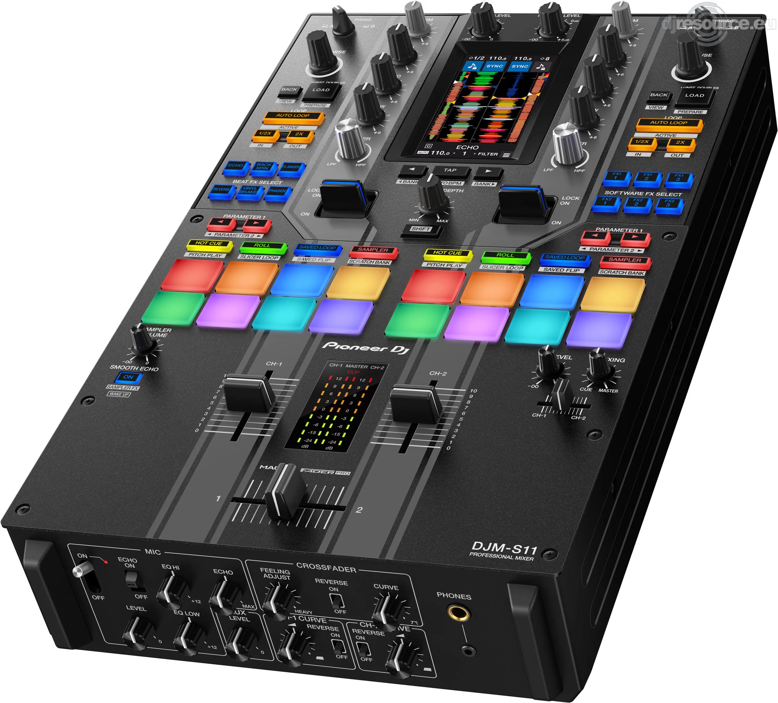 

БЫСТРАЯ ПРОДАЖА НОВЫЙ 2-канальный микшер Pioneer DJ DJM-S11 для Serato DJ INSTANT DELIVERY