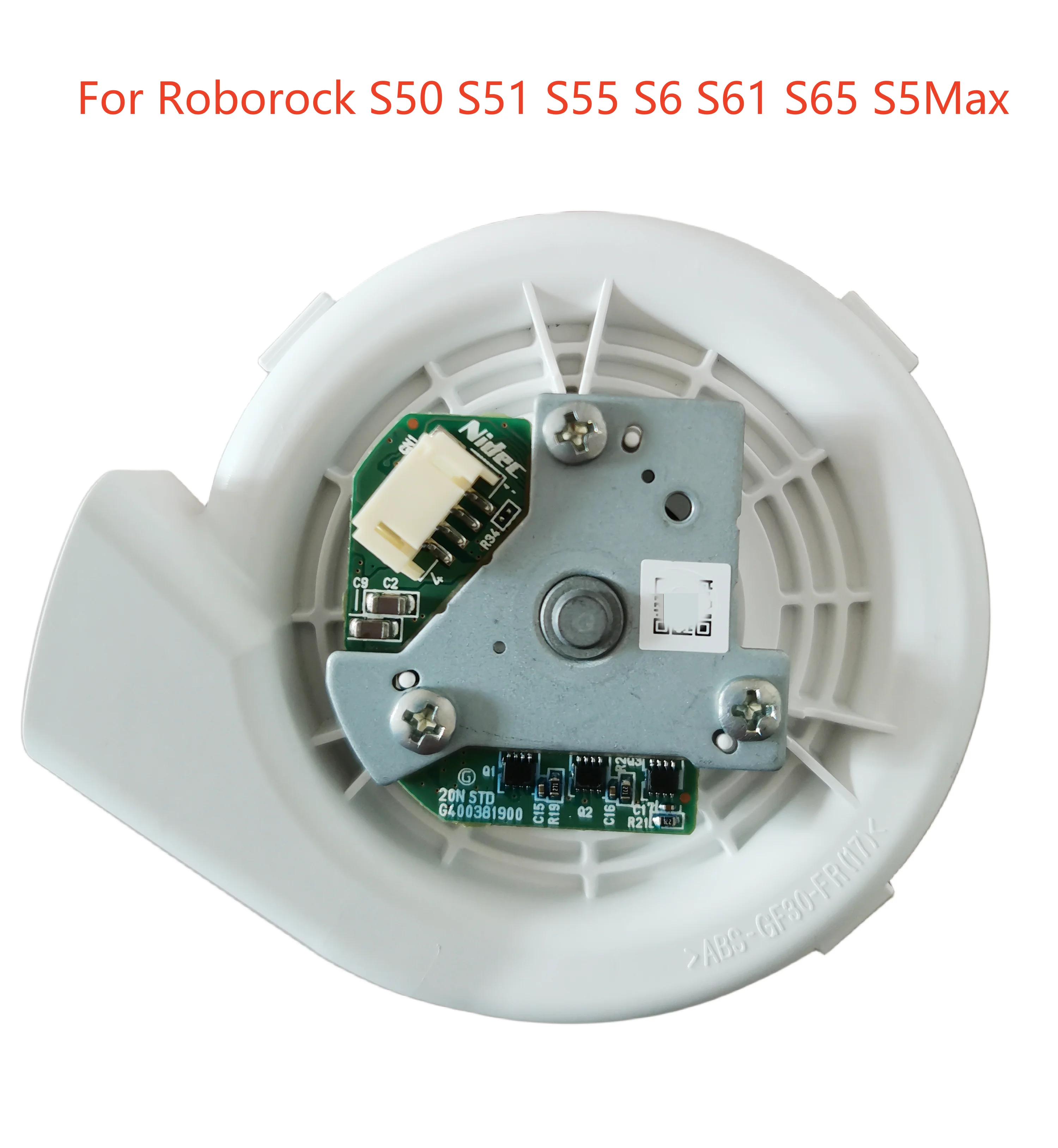 Originele Voor Roborock Fan Motor Robot Cleaner S50 S51 S55 S6 S61 S65 S5 Max Vacuüm Generator 2KPa