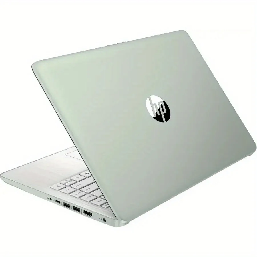 Бизнес-ноутбук HP 14 дюймов HD, процессор Intel N150, 16 ГБ ОЗУ, 128 ГБ UFS, графика Intel, Wi-Fi 6, Windows 11, дом, Willow Green