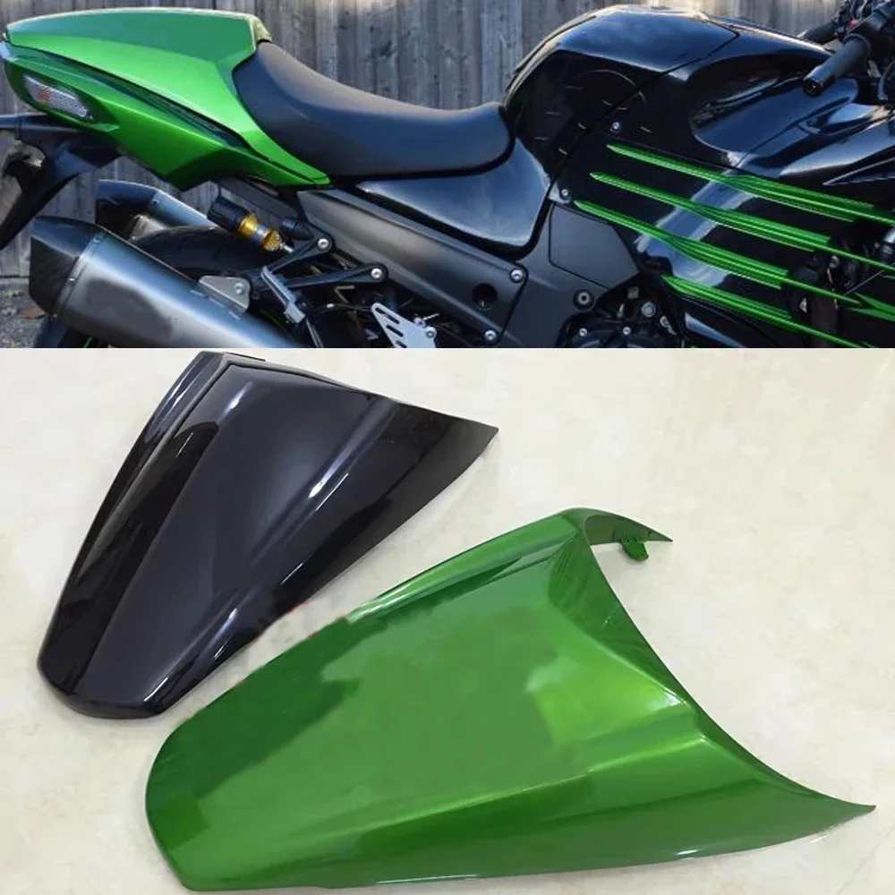 Motorfiets Achterbank Cover Kuip Kuip Voor Kawasaki Zzr1400 Zzr 1400 Zx14r ZX-14R 2006-2019 2020 2021 Zx 14r Deel Groen - afbeelding 2