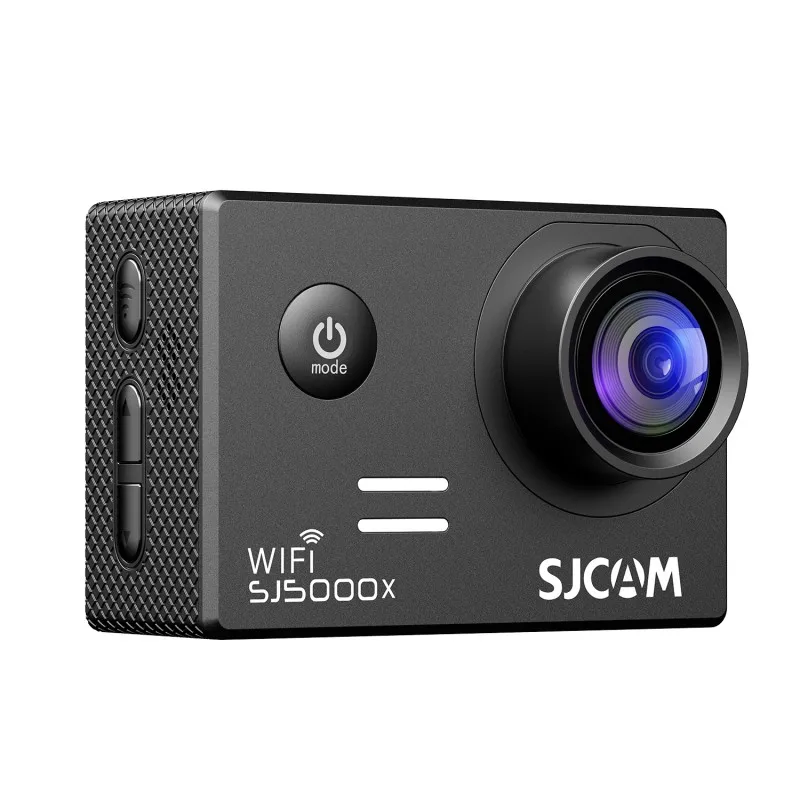 Cámara de acción SJ5000X Elite SJCAM 4K, estabilización de giroscopio, 170 ° Lente gran angular, casco de bicicleta con cámara deportiva impermeable