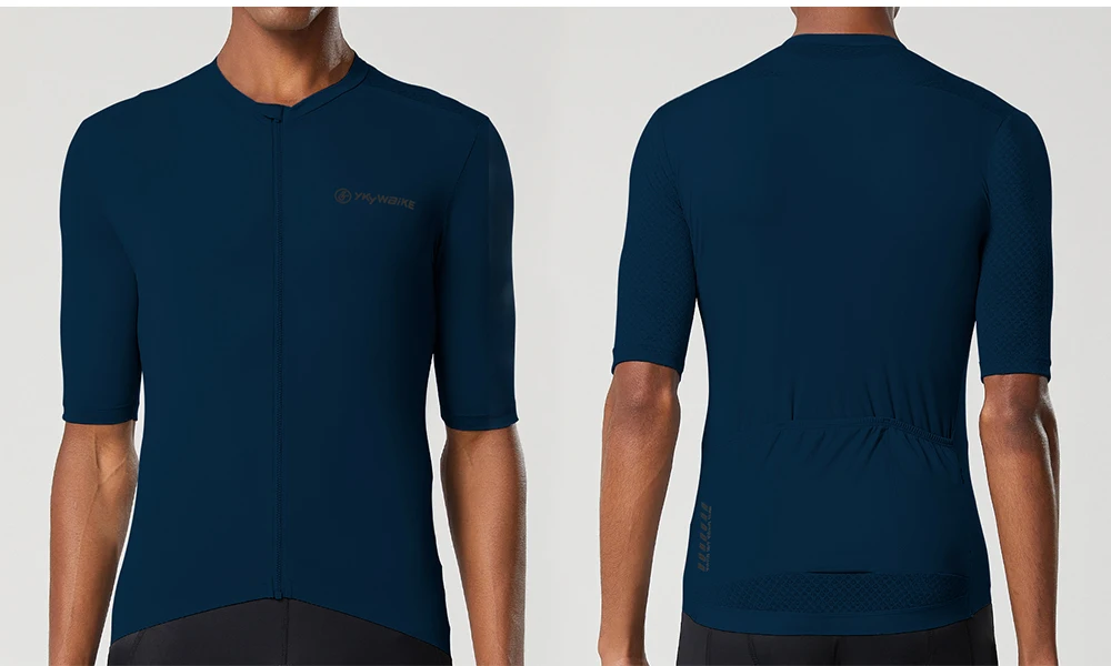YKYWBIKE 50 % Big Saves Discount Zone Radtrikot Rennrad-Shirt Fahrradbekleidung Reitshirt Pro Mann und Frau – Detail 5