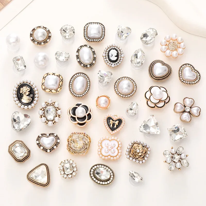 Strass cristal diamant parfum chaussures breloques chaussures vêtements accessoires pour sac boîte sabots chaussures décorations homme enfants cadeaux