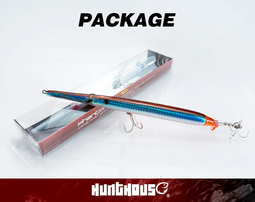 Hunthouse Propeller Needle Lure 225mm/40g Schwimmender Pencil-Köder Oberflächenköder Aguglia Turbo für Blaufisch und Seebarsch – Detail 15
