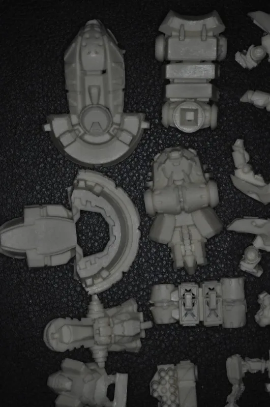Buyer photo of this resin kit