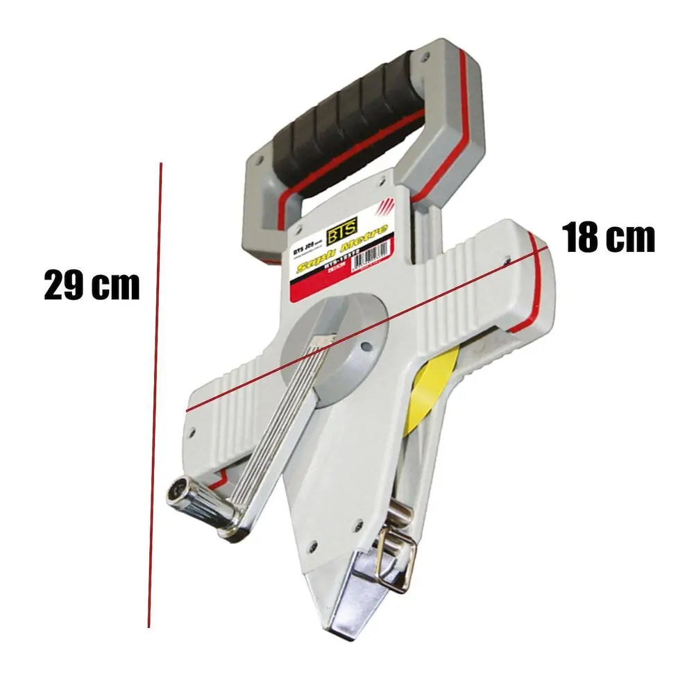 Bts DURABLE Handle Land Tape Meter 20-30 Meter x 12.5 mm Steel Meter Terrain Meter long meter fast shipping from Turkey