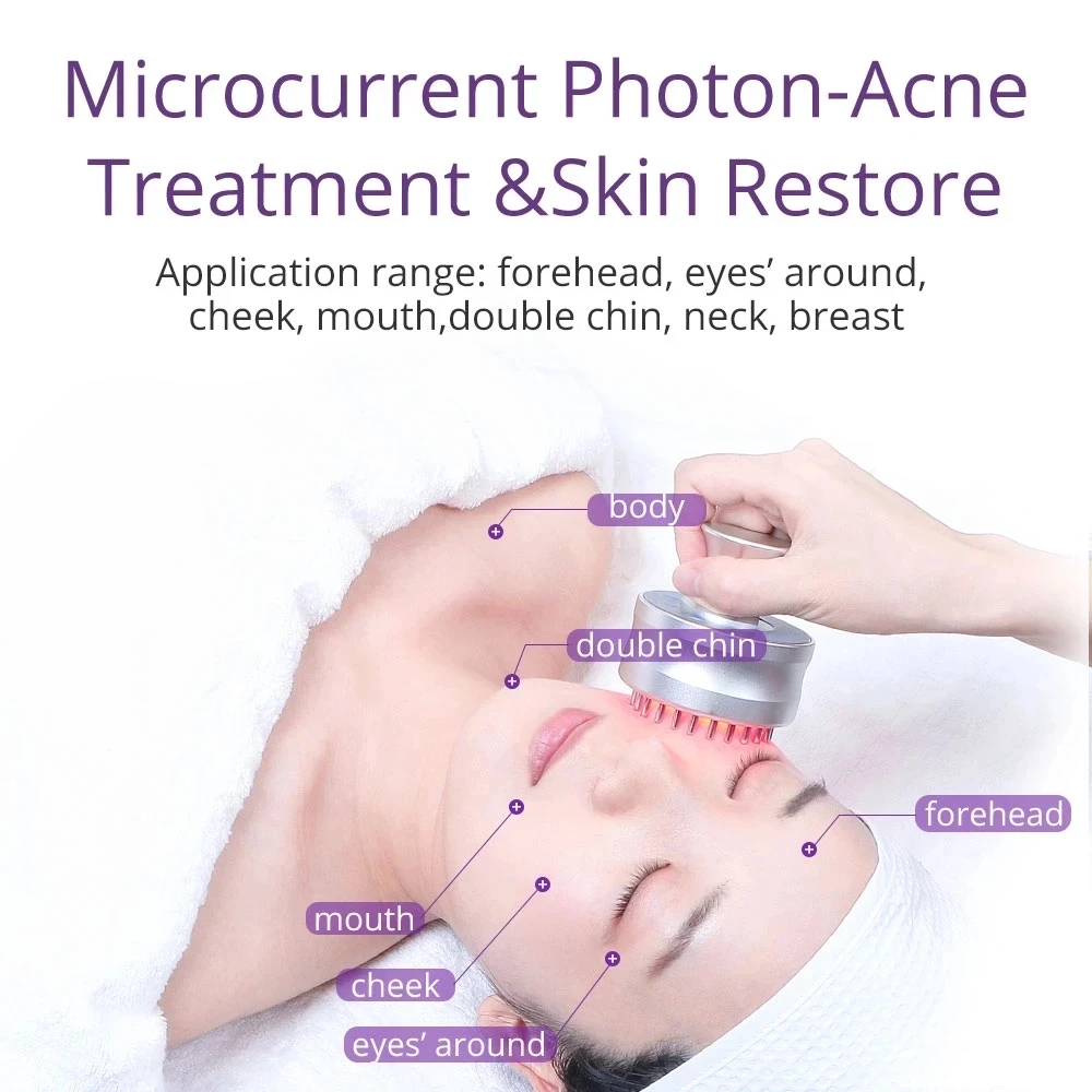 9 in 1 Ultraschall 40k Kavitation Vakuum therapie Körper absaugung Abnehmen Mikros trom Hautpflege Facelift ing Schönheits maschine 6 in 1