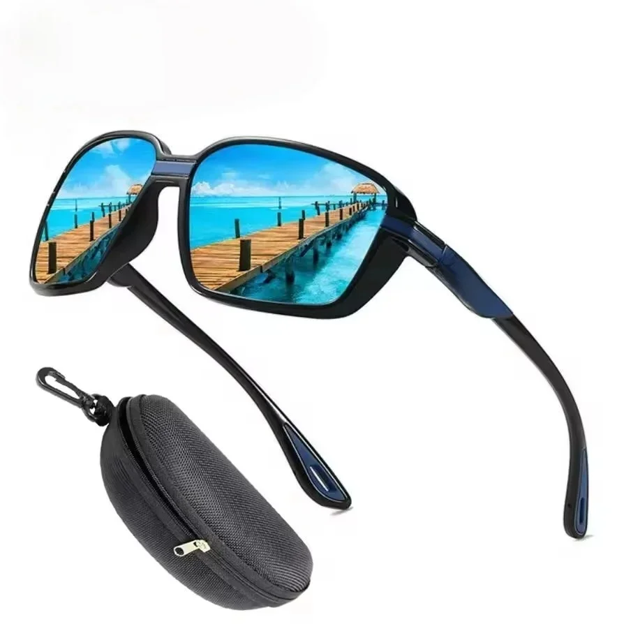 AliExpress Red Bull Polarized Fishing Sunglasses Men's Driving Shades Male un Glasses Hiking Classic UV400 Eyewear