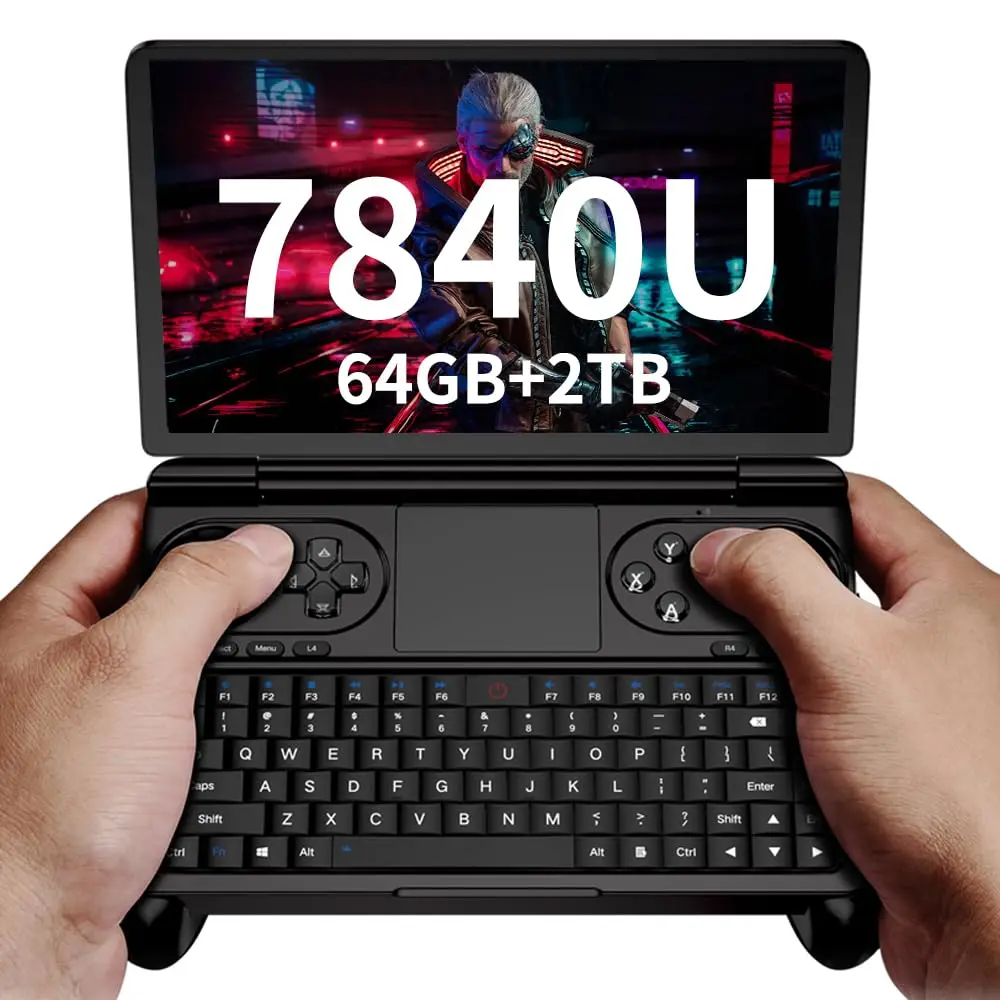 GPD Win Mini 7840U 64GB 2TB, W Extras, Comprar 5 GET 3, 2023, Frete Grátis, 2023