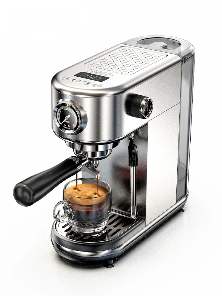 Hibrew H10b 20Bar Semi Automatic Espresso Coffee Machine Temperature Adjustable Cold/Hot Super Slim