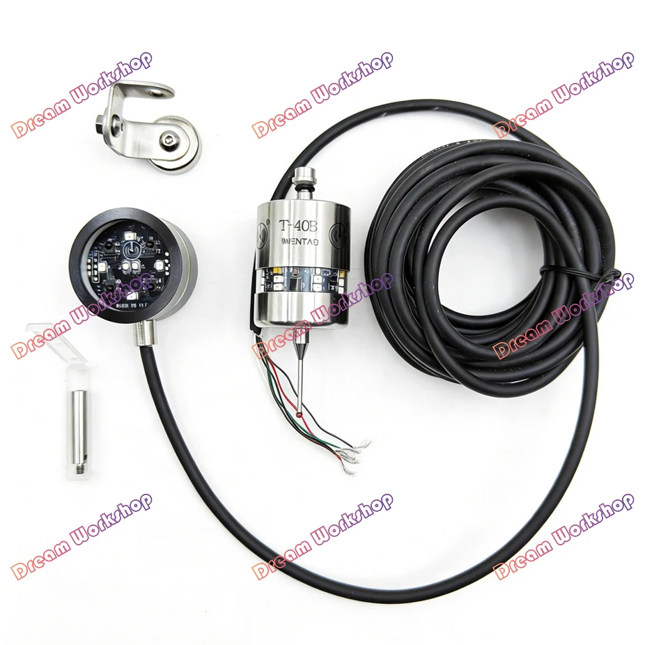 T40B is an affordable 3C infrared wireless probe that starts without an M-code, and retains error signal reversal.