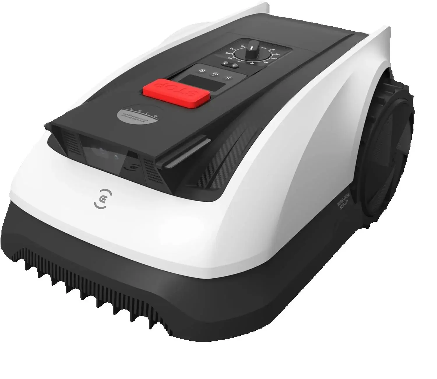 حار بيع ECOVACS الماعز O1000 RTK جزازة العشب الروبوتية ، محيط سلك الحرة الرؤية جزازة العشب الروبوتية