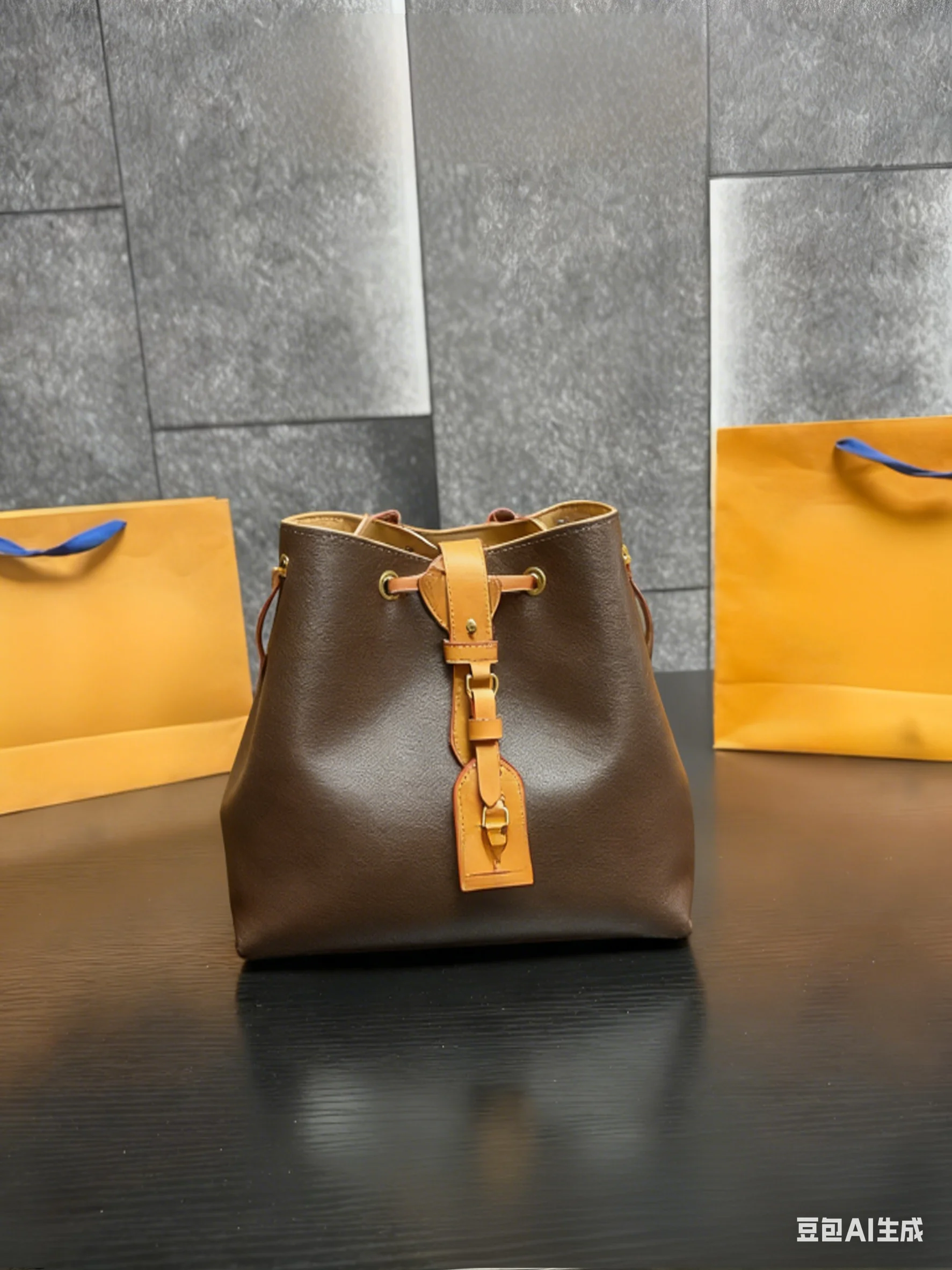 

2025 New Fashionable and Double Handle and Single Zippers High Quality Tote Handbag