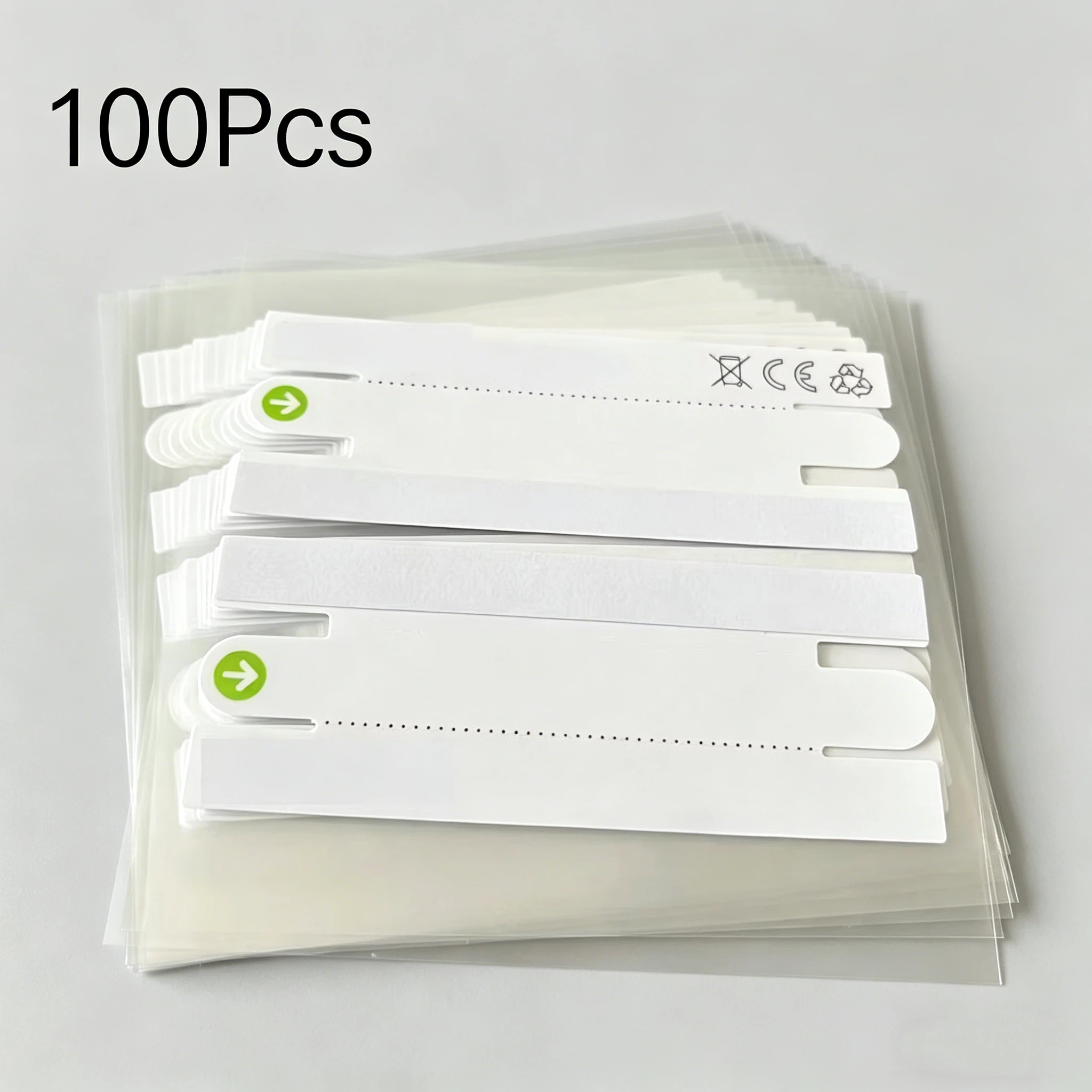 100Pcs/Lot OEM Packaging Box Seal Sticker for Phone 14 13 17 16 15 Pro Max Plus Outer Pack Wrap Tape Replacement Sealing Label