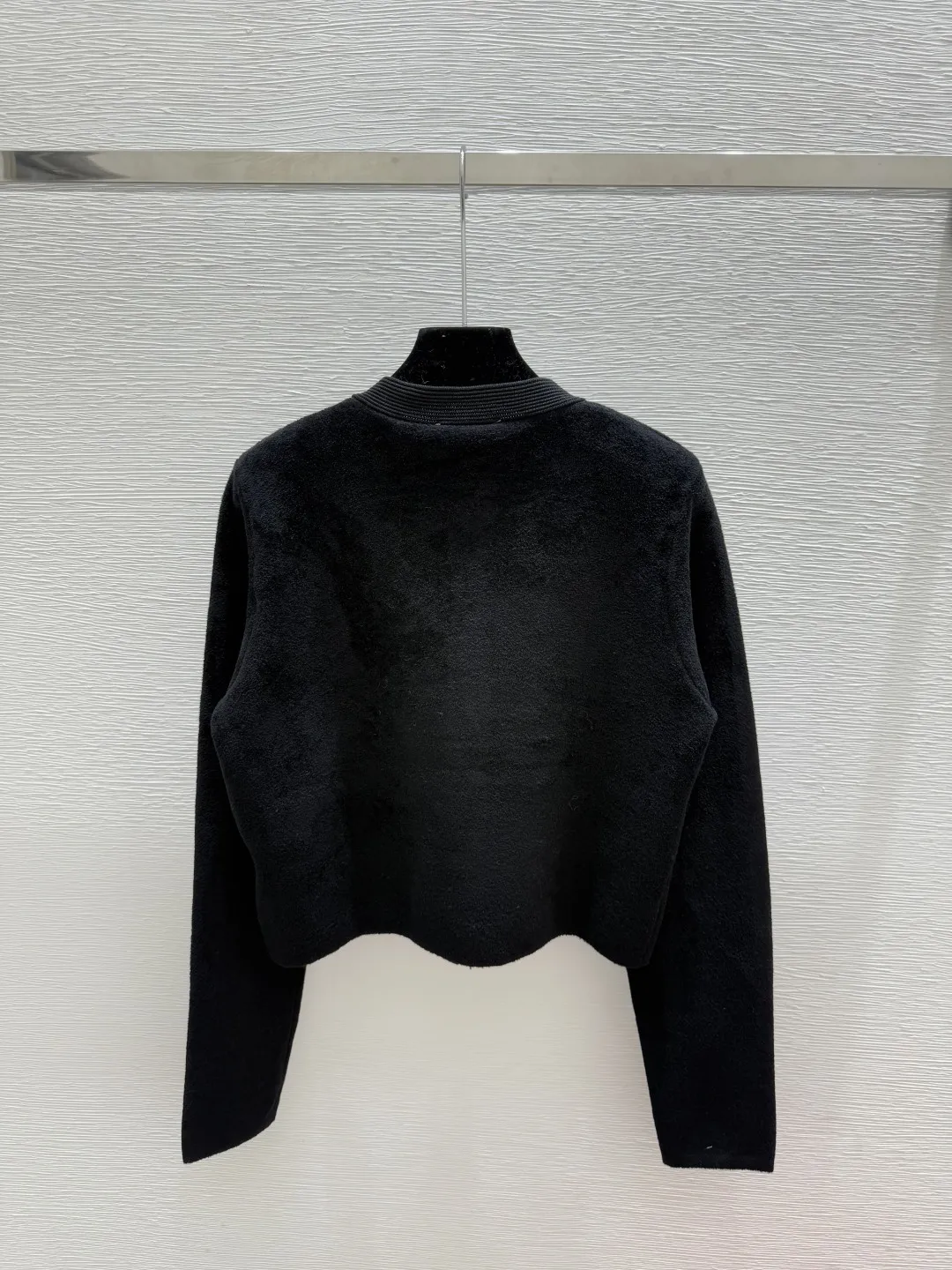 

2025 Autumn /Winter New Design Women's Round-Neck Long Sleeve Cardigan