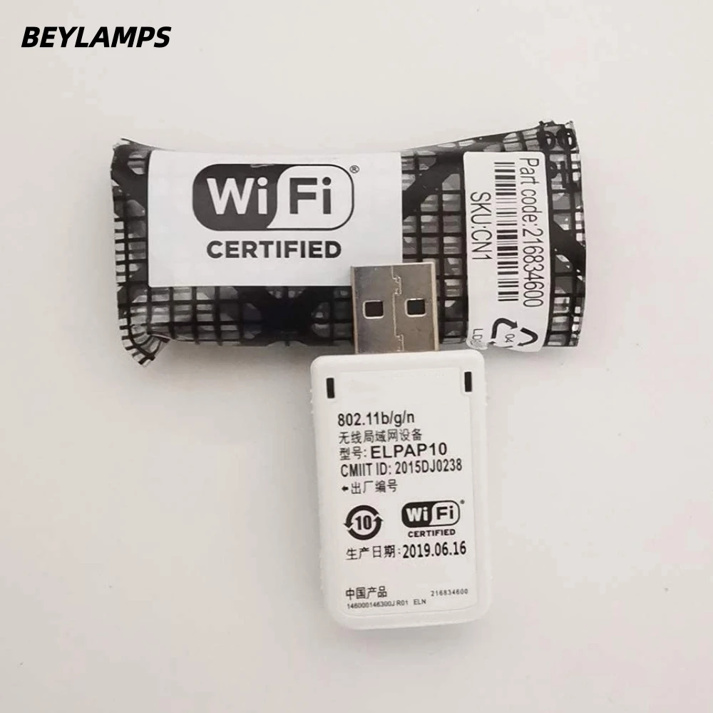 Projector Adapter ELPAP10 USB For EH-TW8300/TW8300W/TW9300/CB-G7100/G7800/G7200W/G7400U/G7500U G7900U G7000W