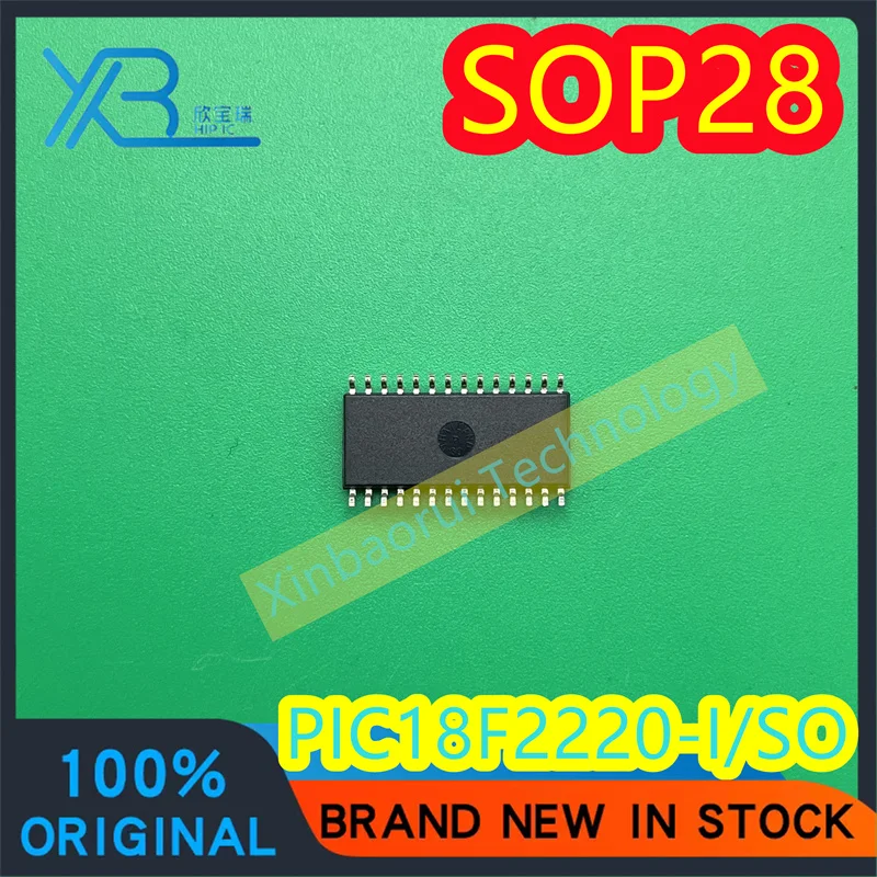 Chip de procesamiento de microcontrolador, PIC18F2220-I/SO PIC18F2220 SOP28 PIC18F2220-I, Nuevo punto electrónico original, 4/20 piezas