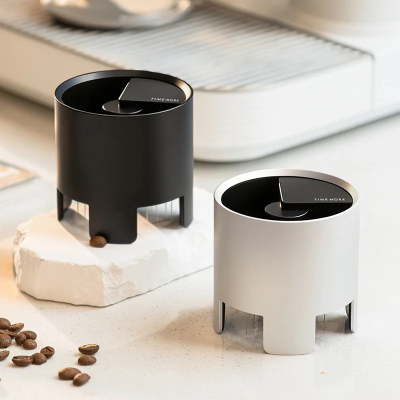 

TIMEMORE Electric Needle Espresso Coffee Distributor Auto Rotating Compatible With 58mm Portafilter Evenly Spread Coffee Grounds