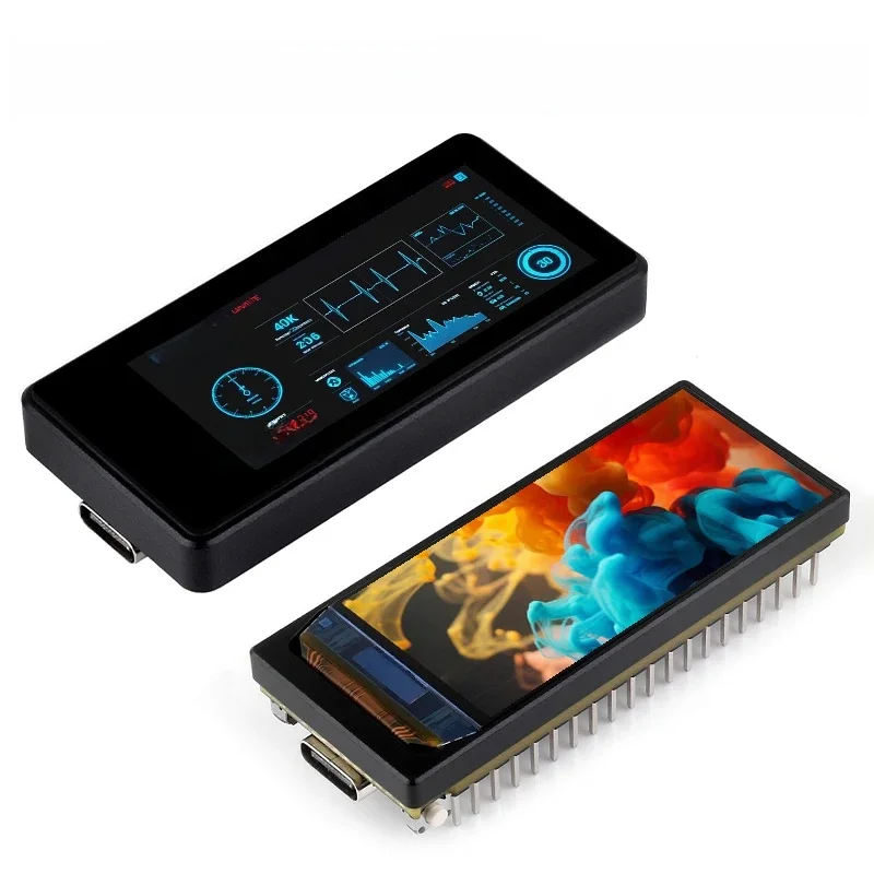 ESP32 S3 1,91-calowy wyświetlacz AMOLED Arduino LVGL SD-Port QMI8658C 6-osiowy czujnik 1,91 cala — zdjęcie produktu 7