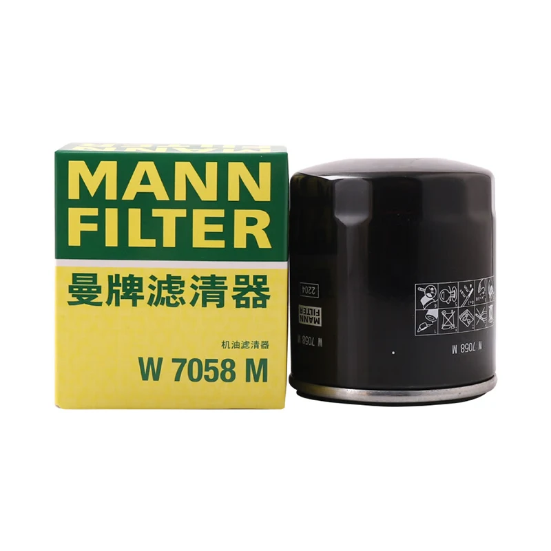 

MANN FILTER W7058M масляный фильтр для Citroën Ds Fiat Lancia Opel Peugeot Suzuki Toy