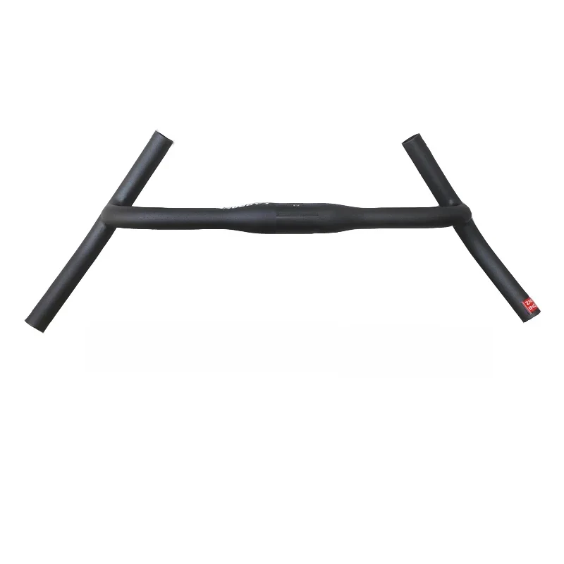 AliExpress ZNIINO New Carbon Gravel H Handlebar Big Flare Bar Cycle Cross Road MTB Bike Handlebars Carbon Fiber Travelling Bicycle