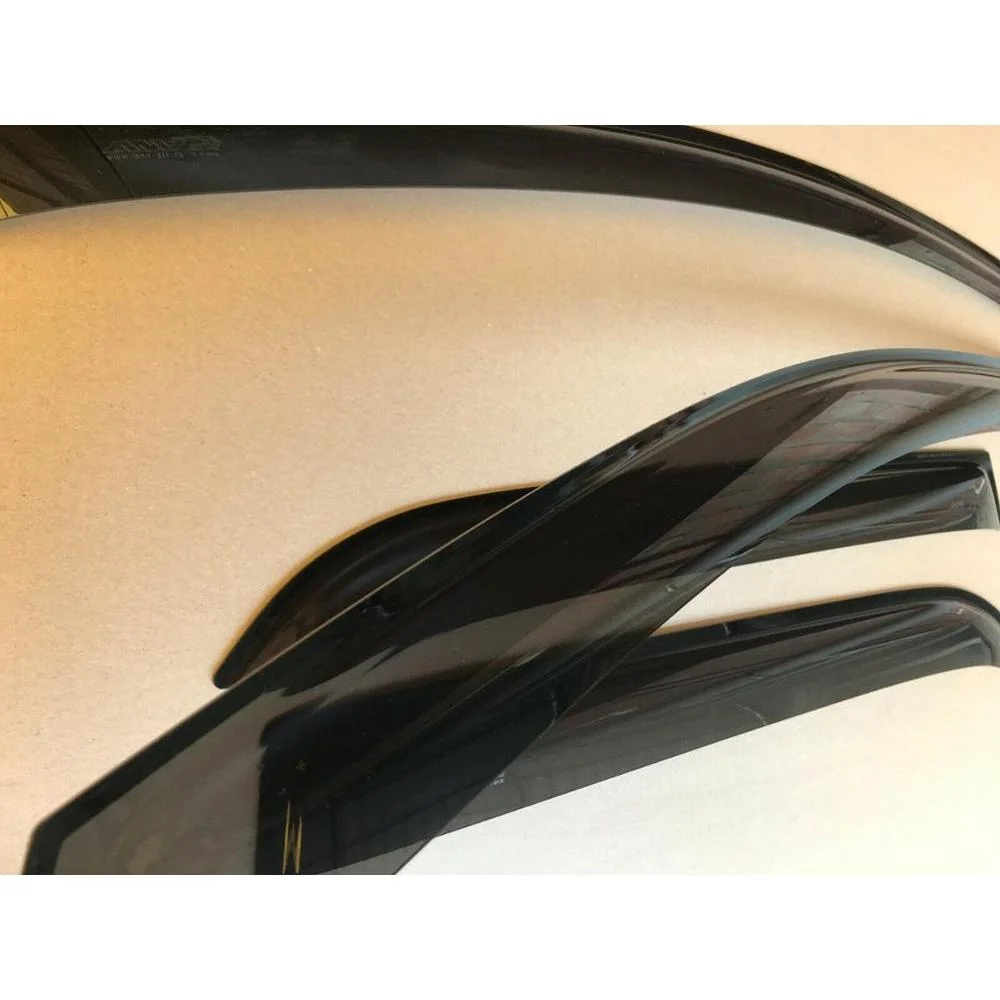 For Toyota Auris Hb 2012-2018 window visor Sun rain cover vent deflectors 4PCs car parts fast shipping-Free Shipping