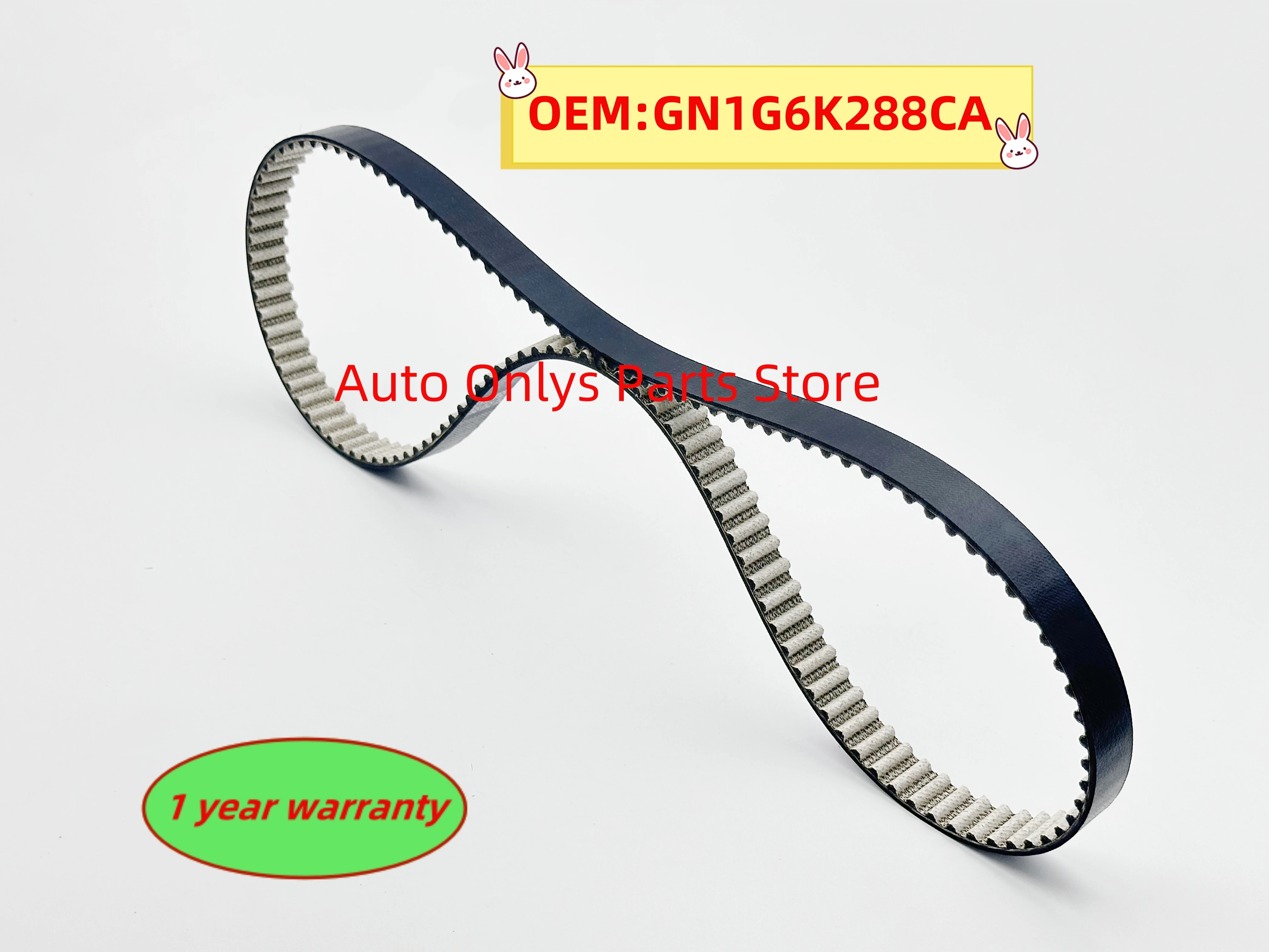 

1pc GN1G6K288CA Brand New Original Belt Ford - timing belt For Ford - Focus Ecosport 1.5 2018- GN1G-6K288-CA