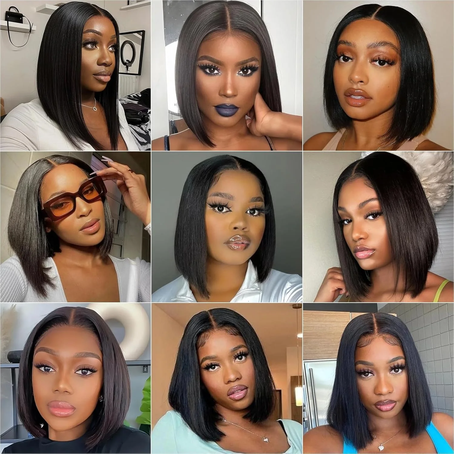 بوب شعر مستعار شعر الإنسان 13x4 HD الدانتيل شعر مستعار أمامي غلويليس الباروكات شعر الإنسان قبل قطعها قصيرة بوب الدانتيل الجبهة الباروكات شعر الإنسان ل ث #6