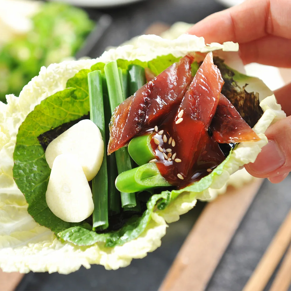 [Sansan village] Pohang Guryongpo Gugeatmeis set of vegetables in winter season