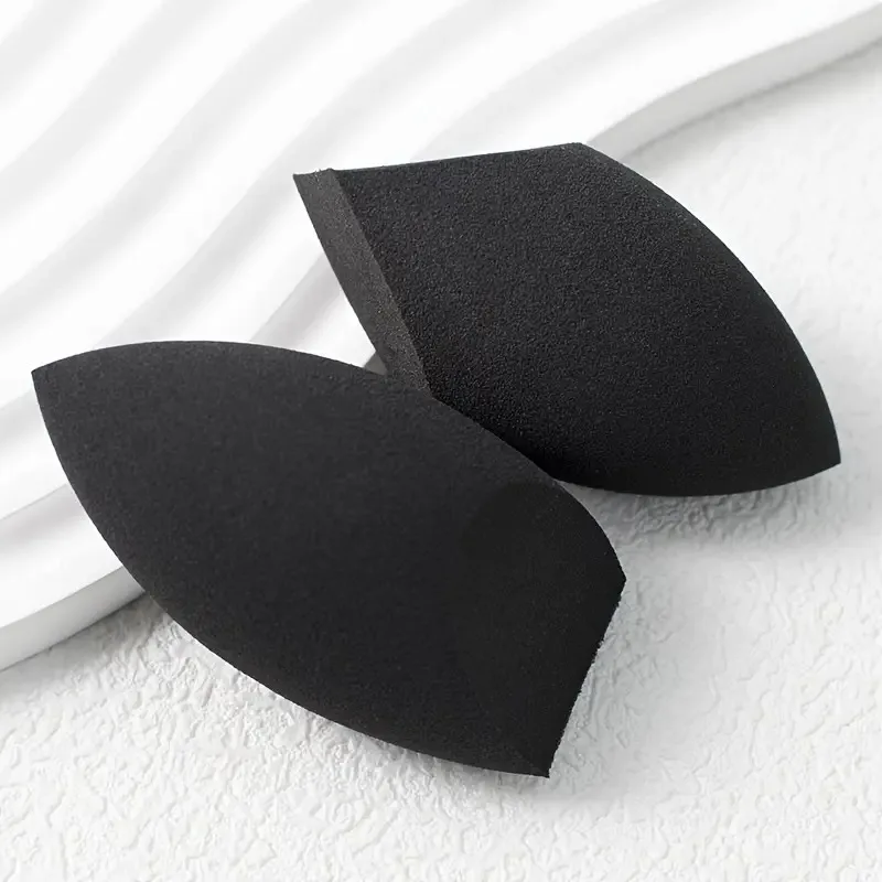 Raketvormige make-upspons - Latexvrije schoonheidsblender voor nat/droog gebruik, traanvormig ontwerp voor vlekkeloze toepassing