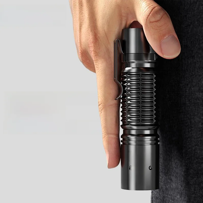 Warsun 18650 Flashlight Emergency Torch Type C Rechargeable Small Portable Lantern Hand Lamp Long Shot Camping Light 800 lumen