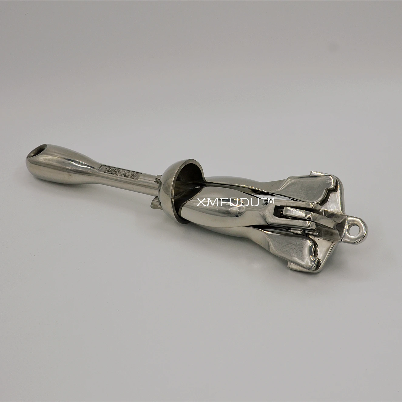 

Stainless Steel 2.3kg Boat Folding Grapnel Anchor 316 Stainless Steel 5Lb Anchor Marine Yacht