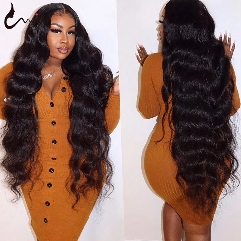 Long Body Wave Bundles Brazilian Hair Weave Bundles Human Hair Bundles 1/3/4 PCS 28 30 Inches Remy Hair Extensions Human Hair