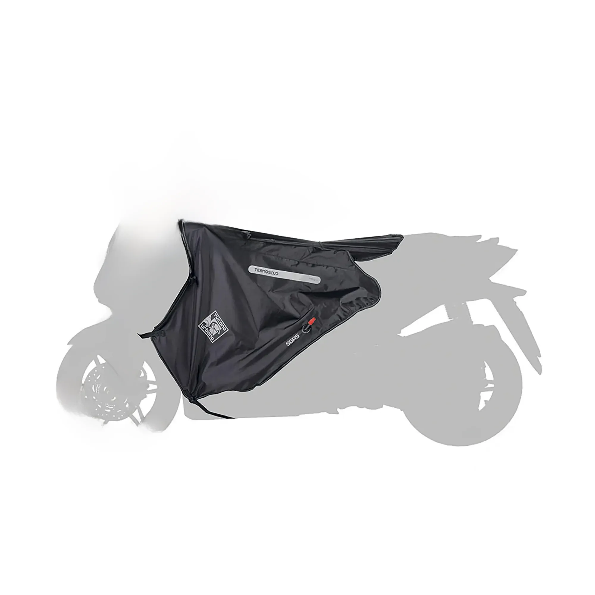 Universal Thermosocculo Leg Cobertor Capa para Motocicleta e Scooter, Preto urbano Tucano, R029X