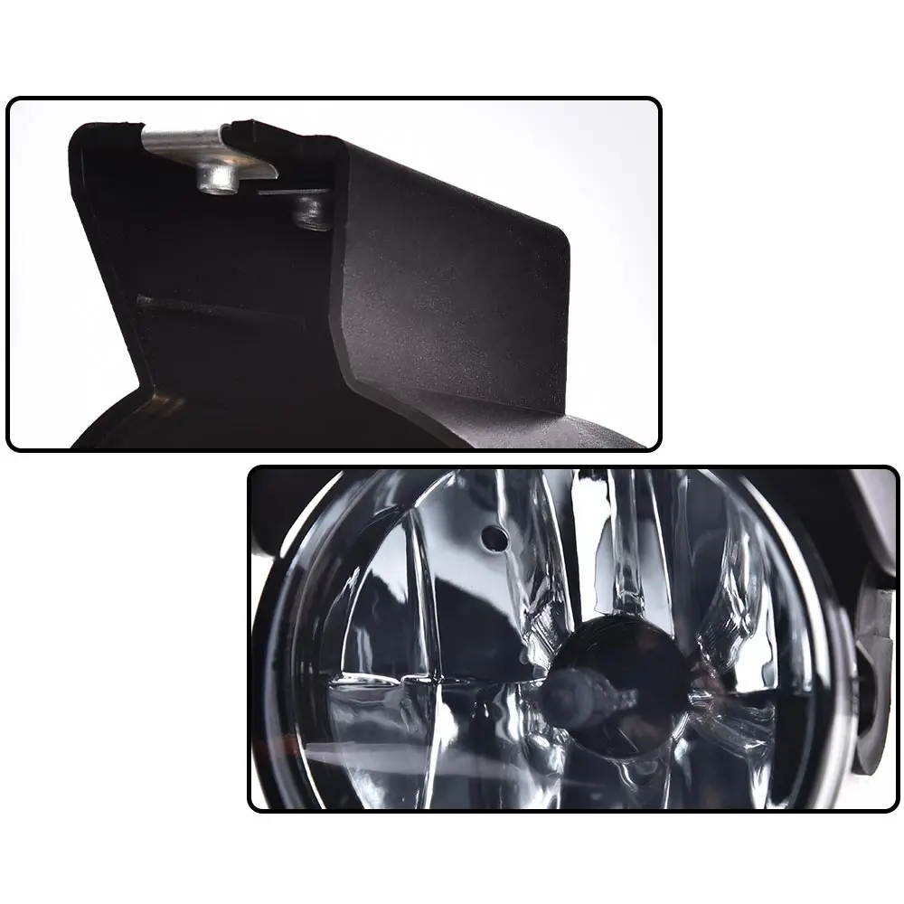 الضباب مصباح ضوء لمبة اليمين اليسار صالح ل 1997-00 دودج داكوتا 1998-00 دودج دورانجو دخان عدسة مقاوم للماء سنوبروف الغبار